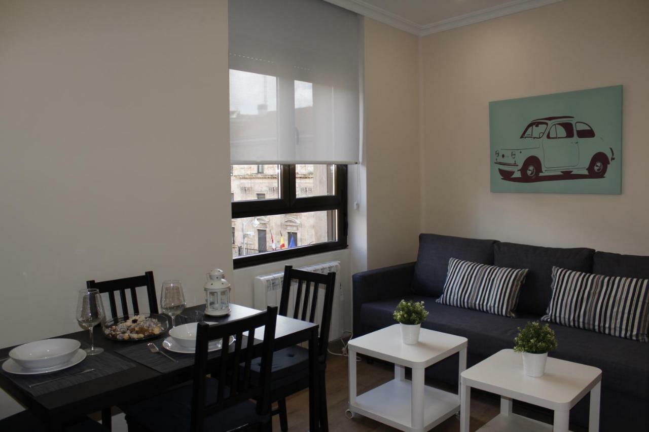 Apartament Plaza Constitucion 6 By Salamancavacacional Zewnętrze zdjęcie